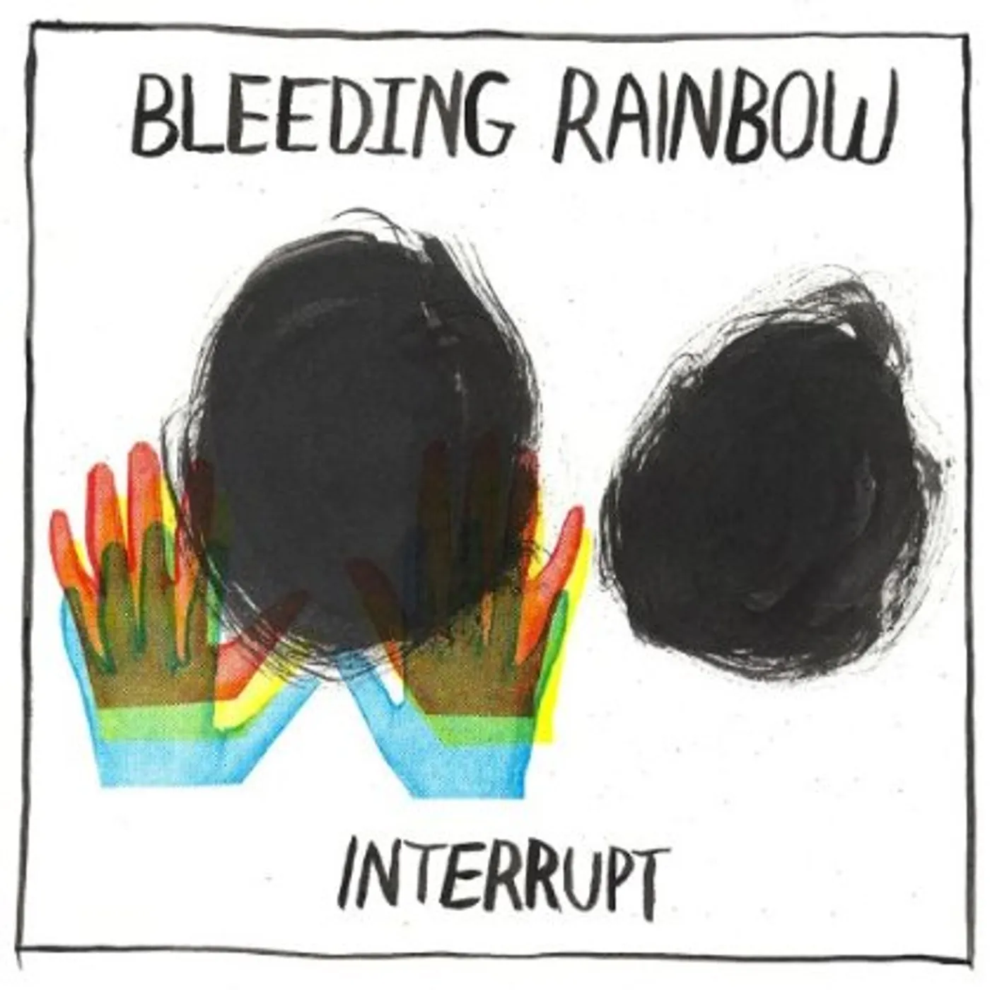 Bleeding Rainbow INTERRUPT CD