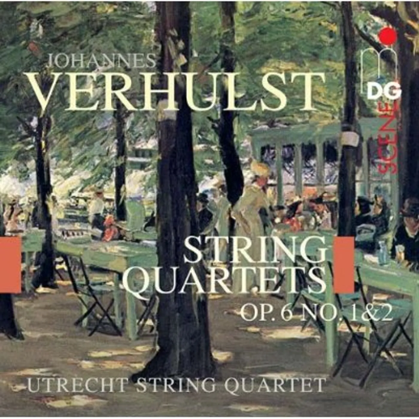Utrecht String Quartet VERHULST: STRING QUARTETS OP. 6 NO. 1 CD