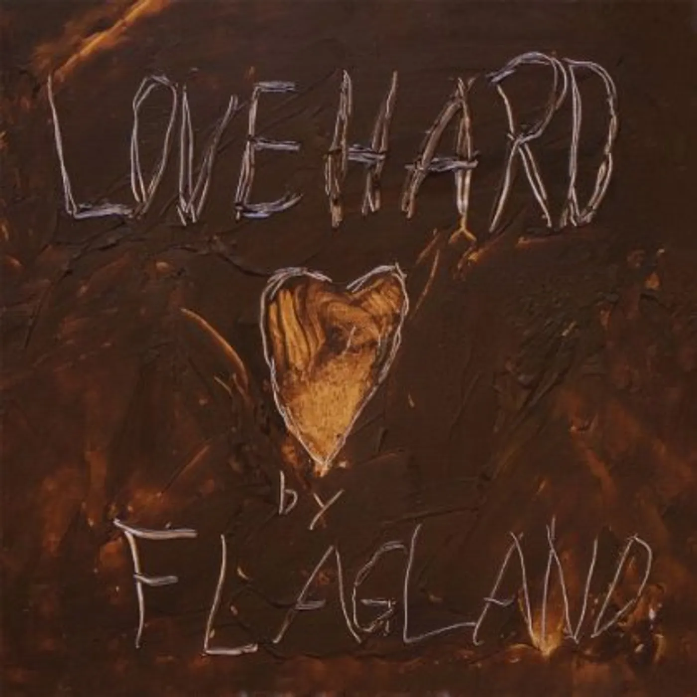Flagland LOVE HARD CD