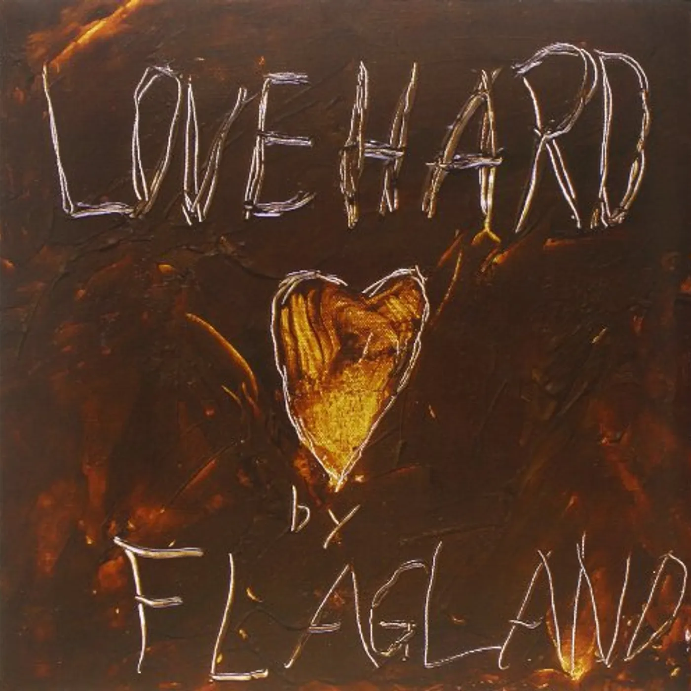Flagland Love Hard Vinyl Record