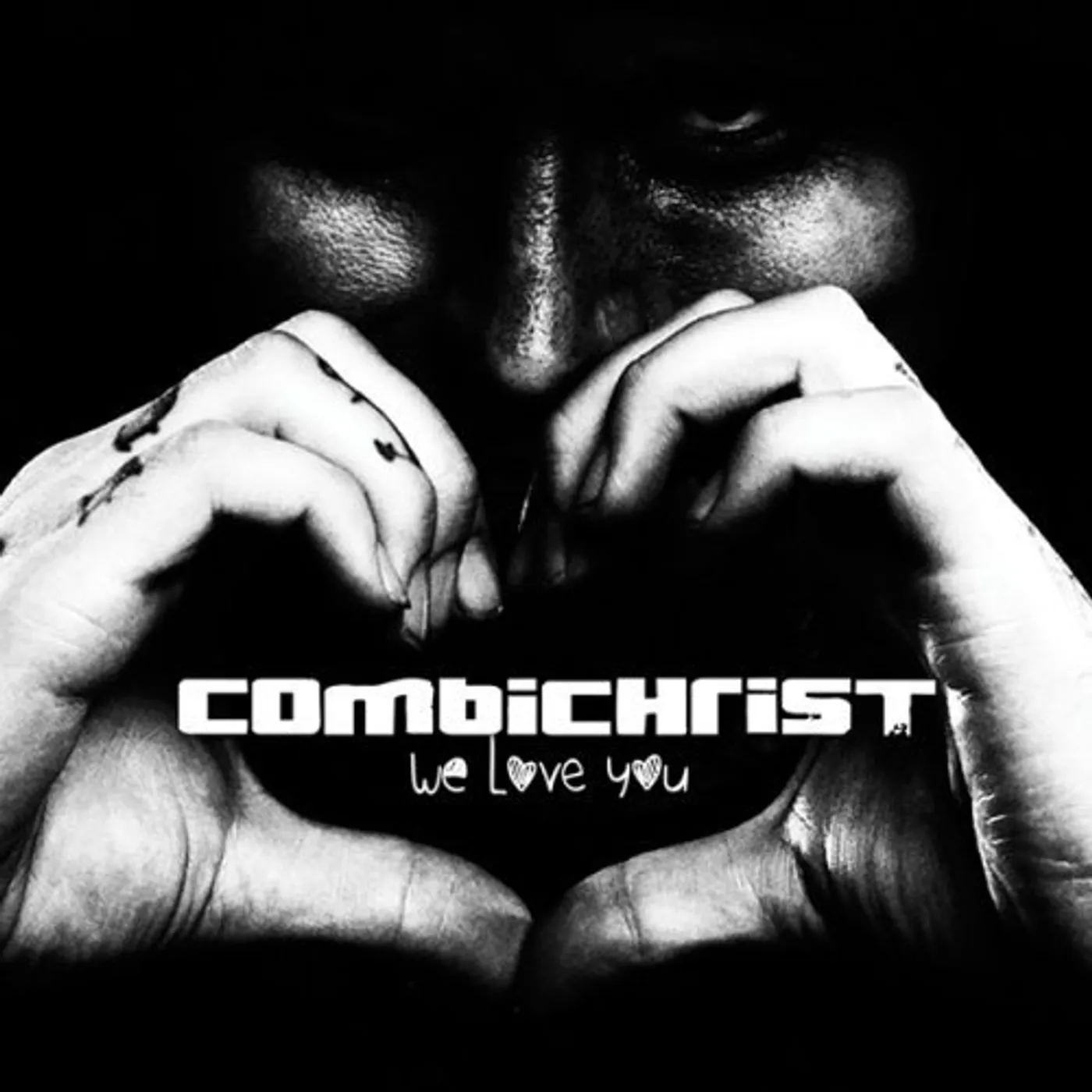 Combichrist WE LOVE YOU CD