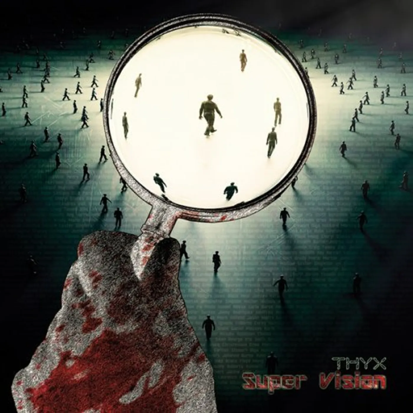 Thyx SUPER VISION CD