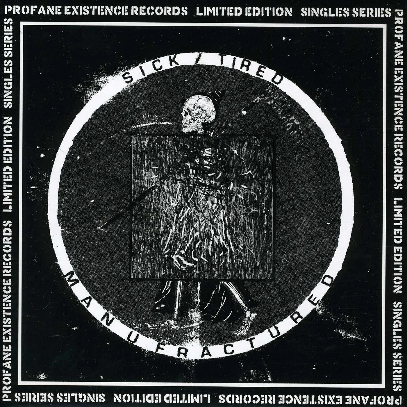 Sick/Tired MANUFACTURED (Vinyl)