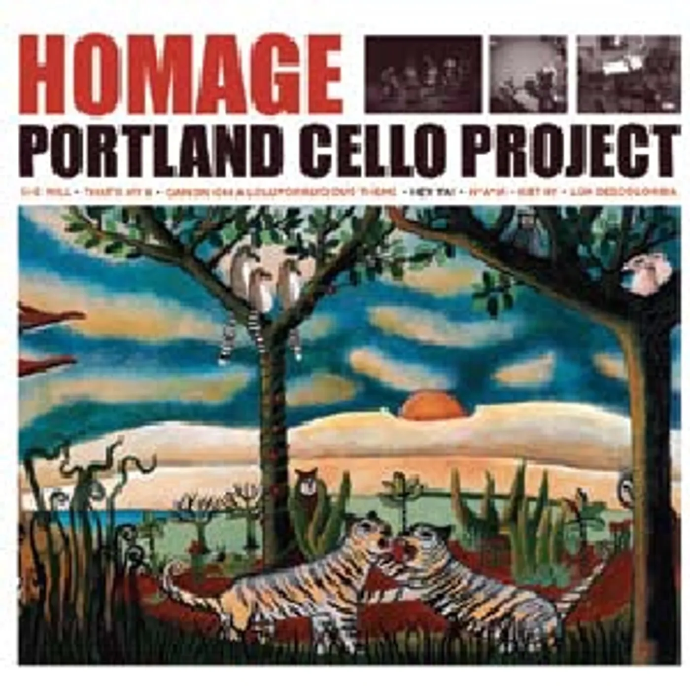Portland Cello Project HOMAGE CD