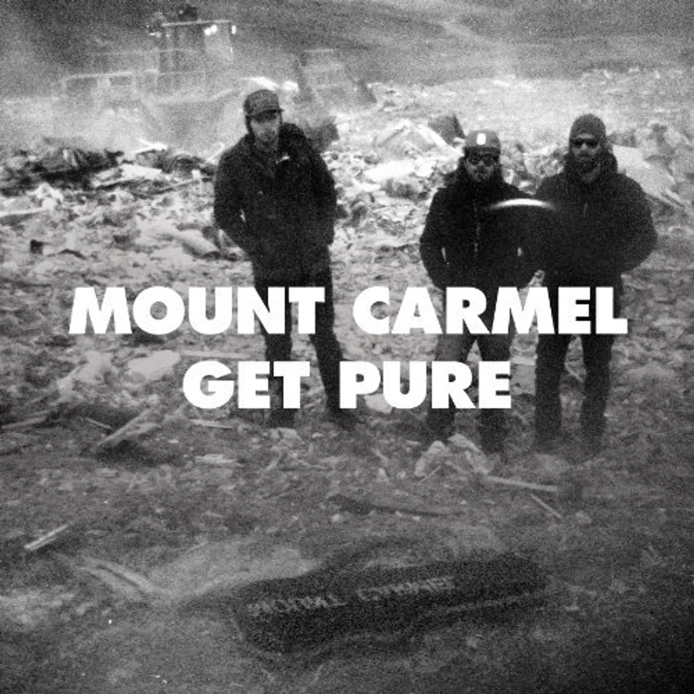 Mount Carmel Get Pure Vinyl Record