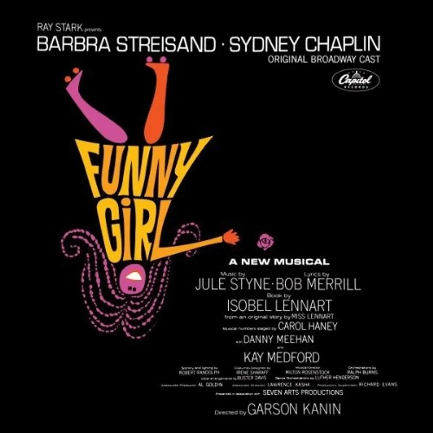 FUNNY GIRL / O.B.C. CD