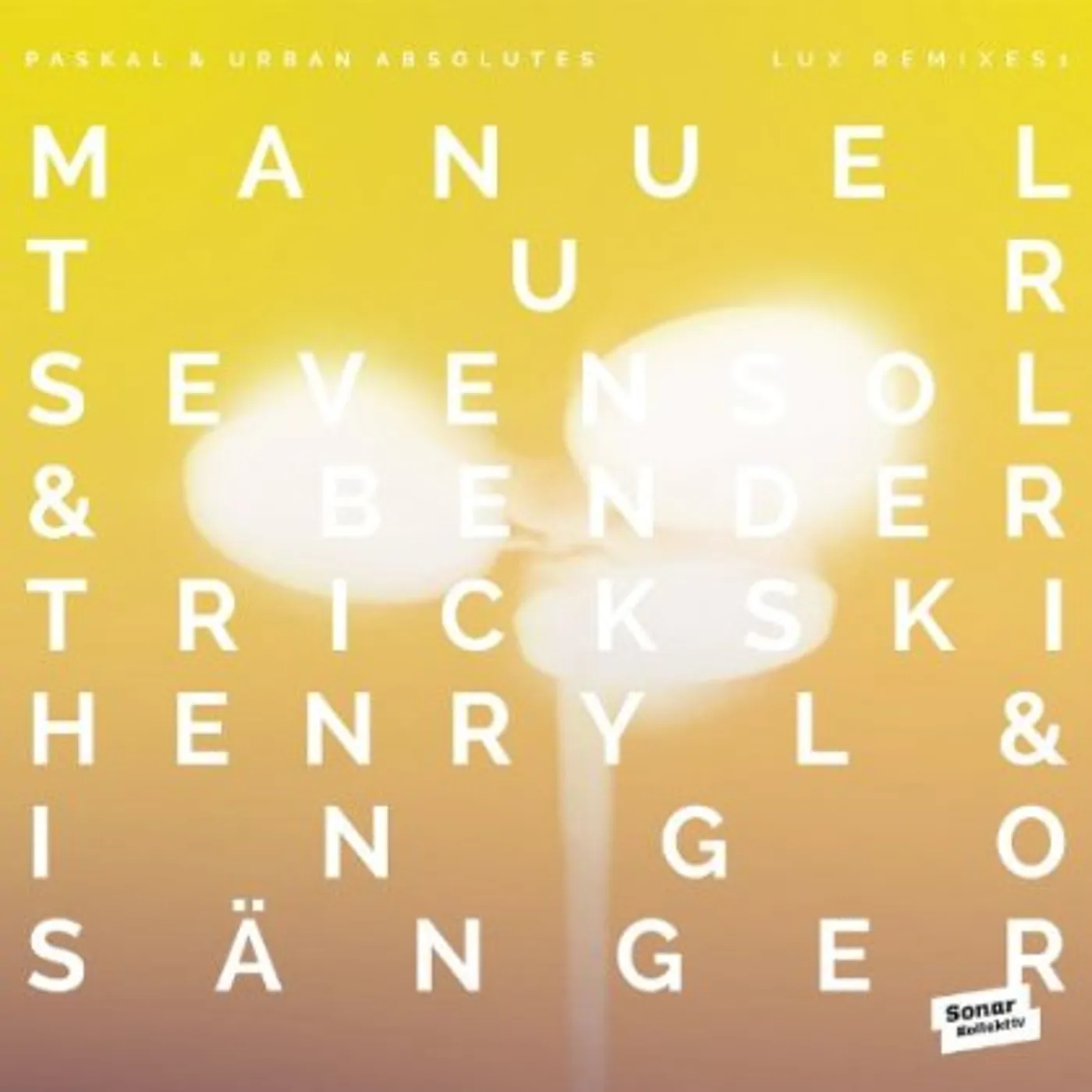 Paskal & Urban Absolutes LUX REMIXES 1 BY MANUEL TUR, TRICKSKI, SEVENSOL & Vinyl Record