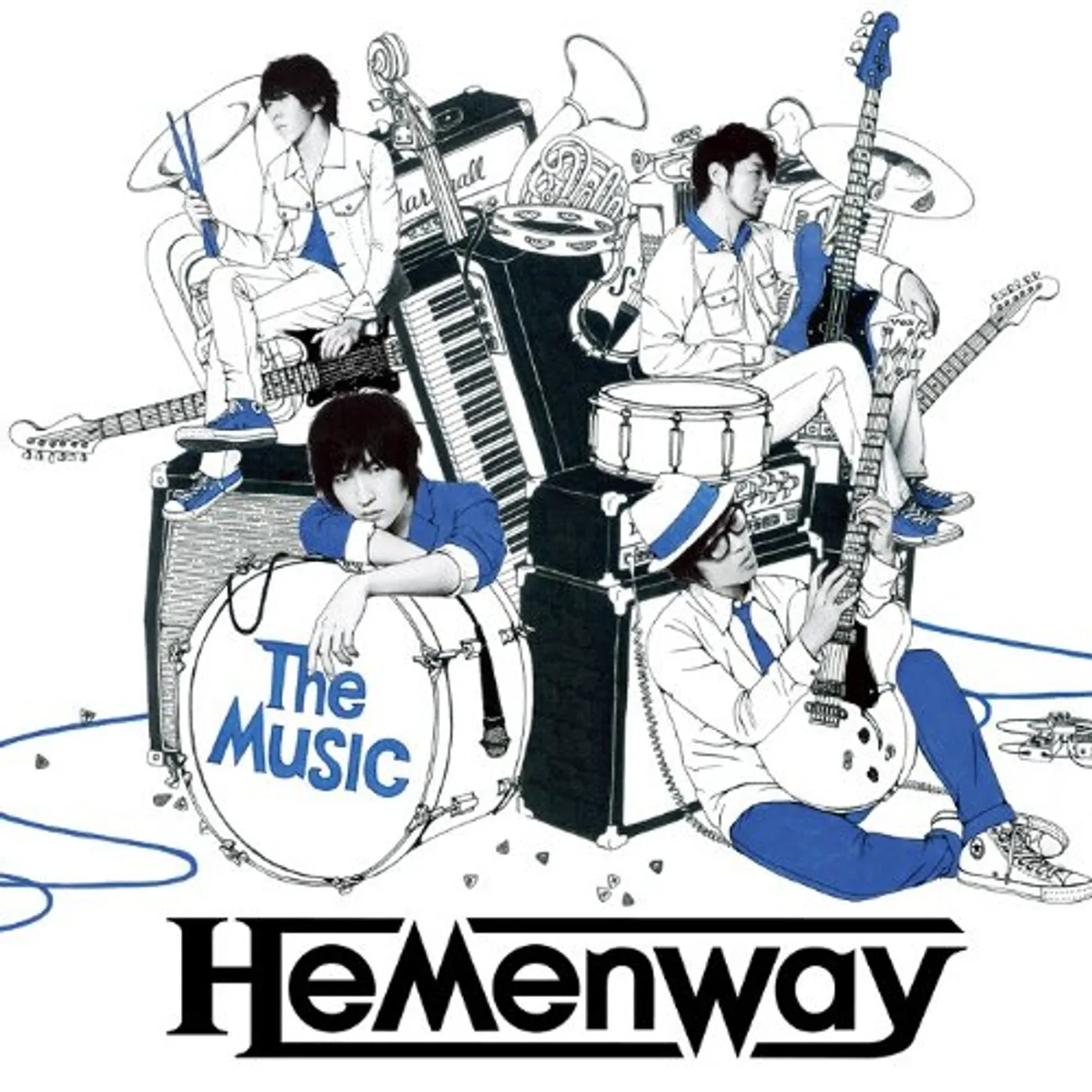 Hemenway MUSIC CD