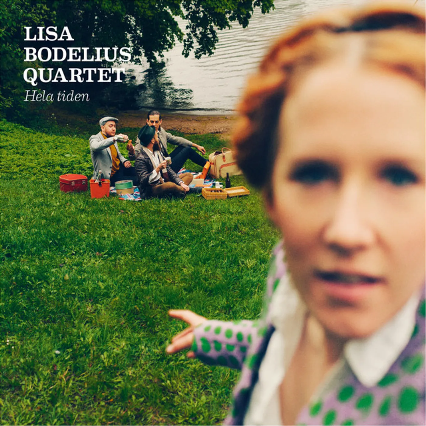 Lisa Bodelius Quartet Hela tiden Vinyl Record