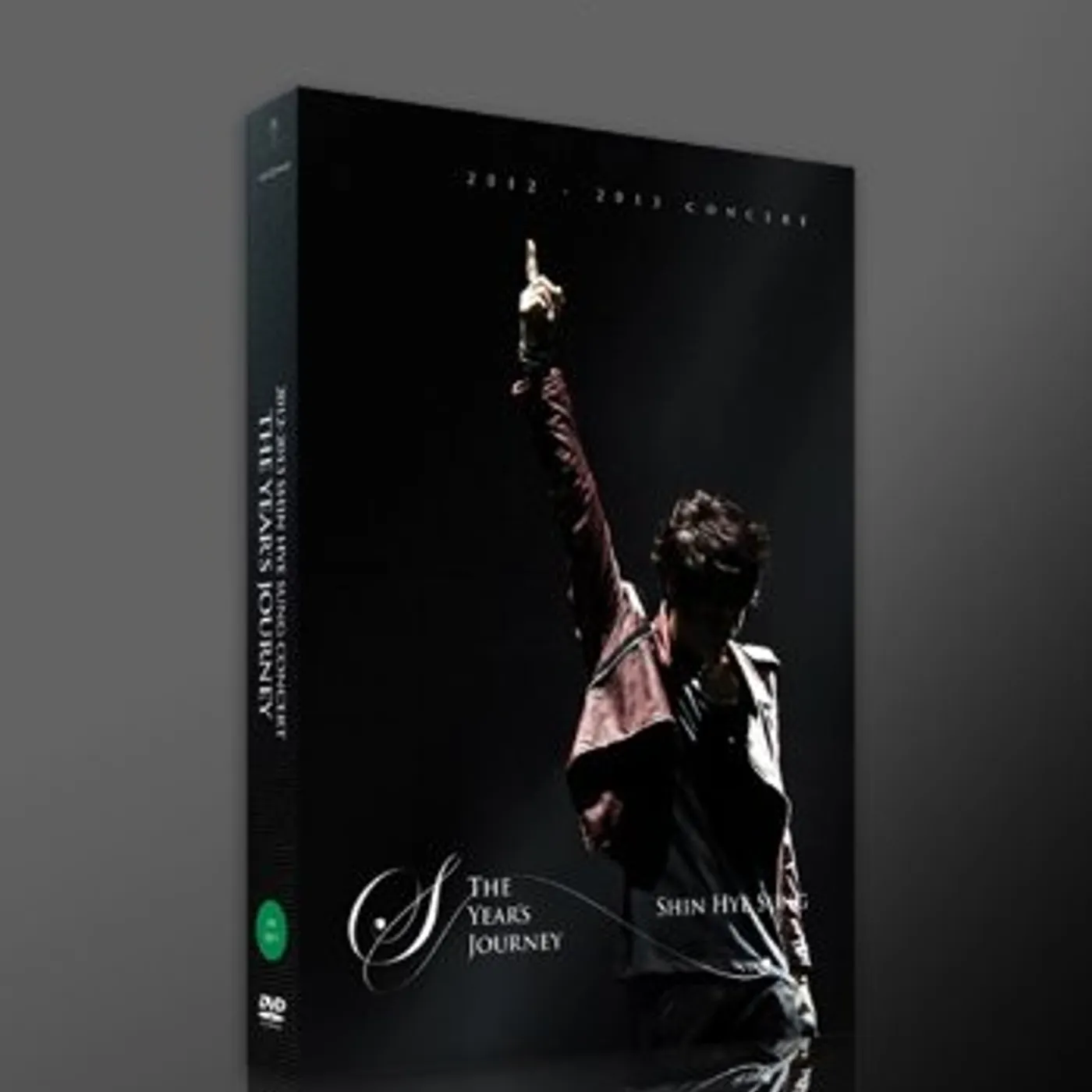 YEAR'S JOURNEY (2012-2013 SHIN HYE SUNG CONCERT) DVD