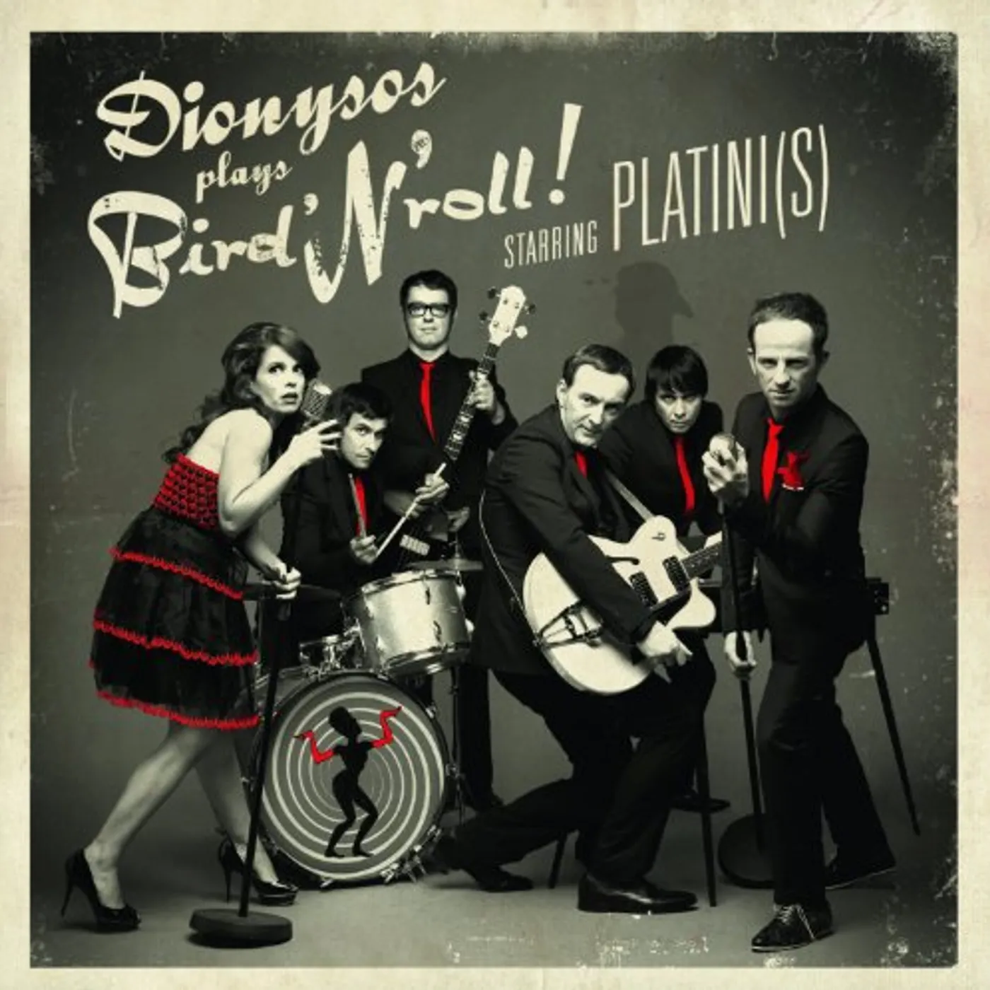Dionysos PLATINI(S) Vinyl Record