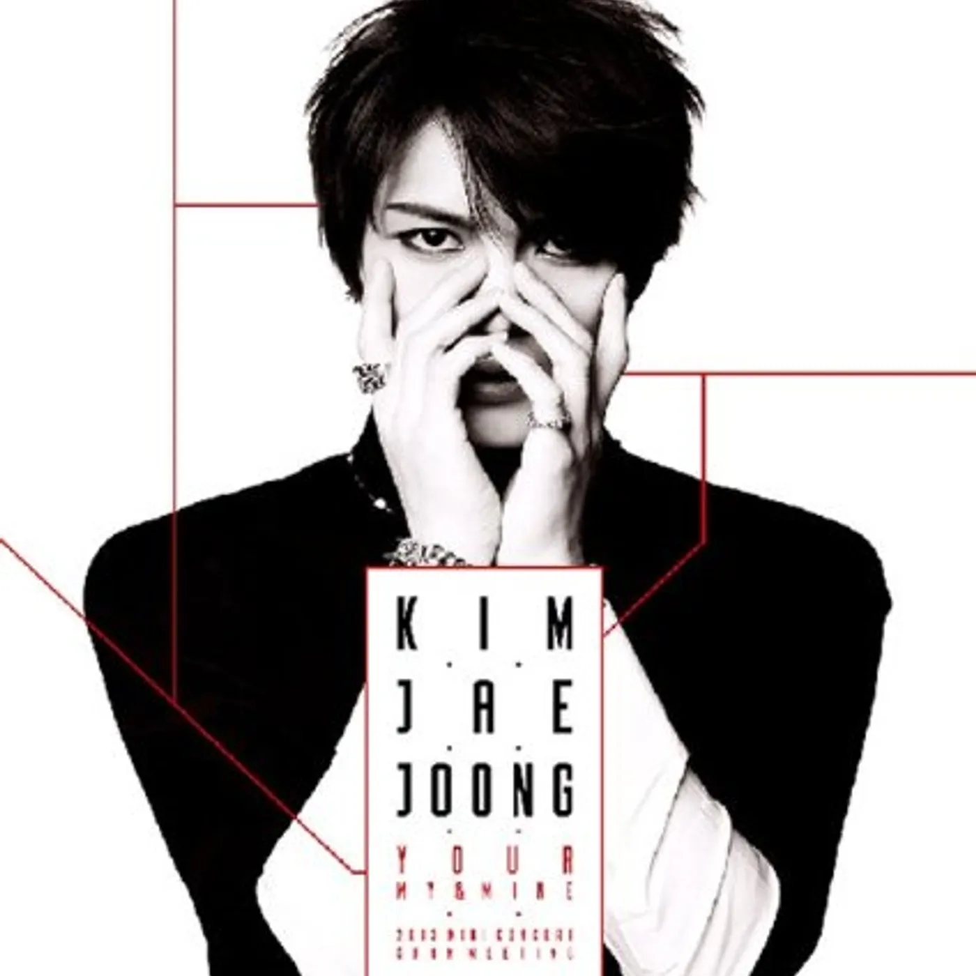 KIM JAE JOONG YOUR MY & MINE DVD