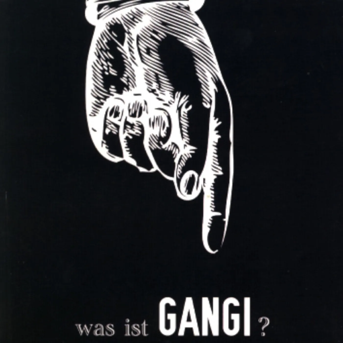 Gangi Gesture Is Vinyl Record