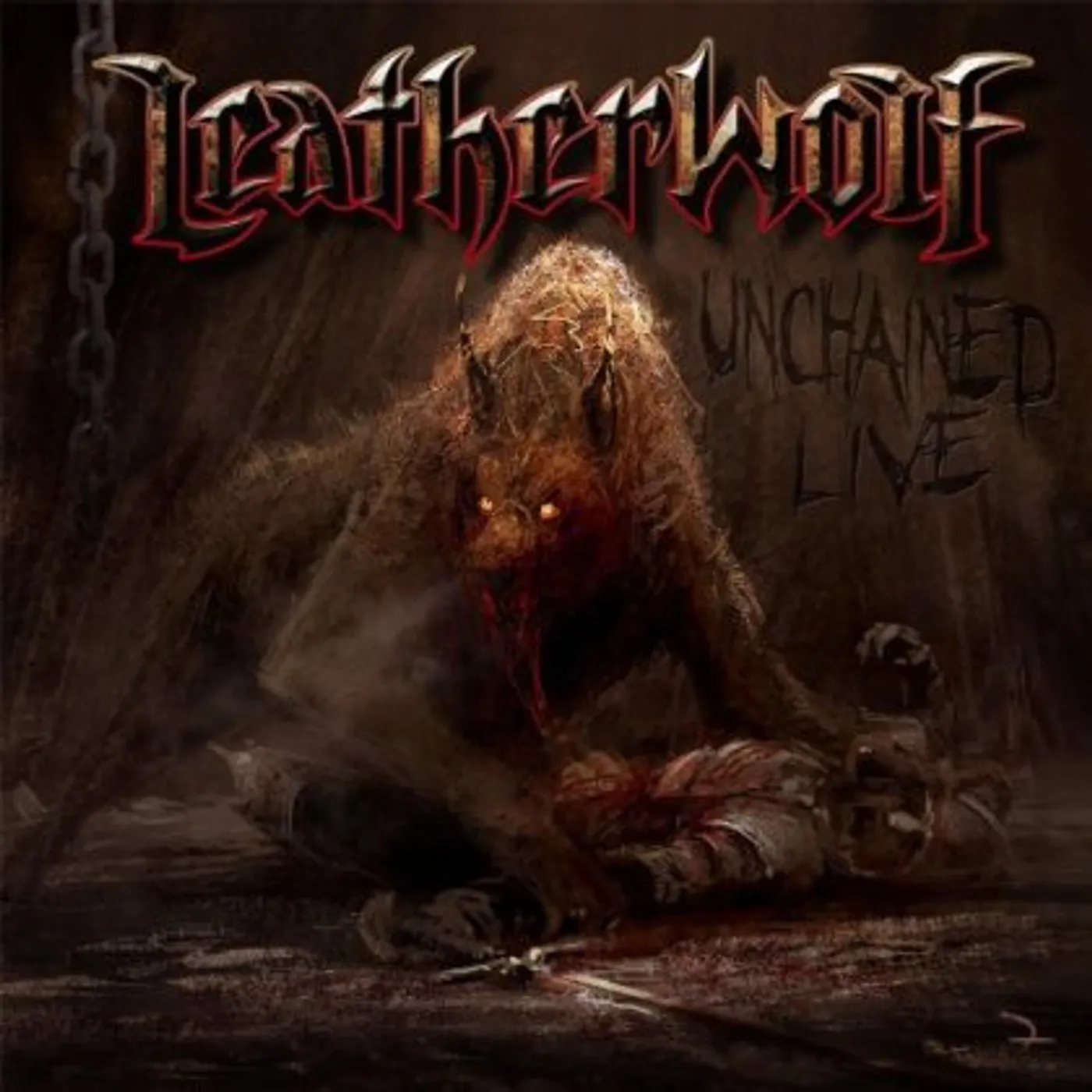 Leatherwolf UNCHAINED LIVE CD