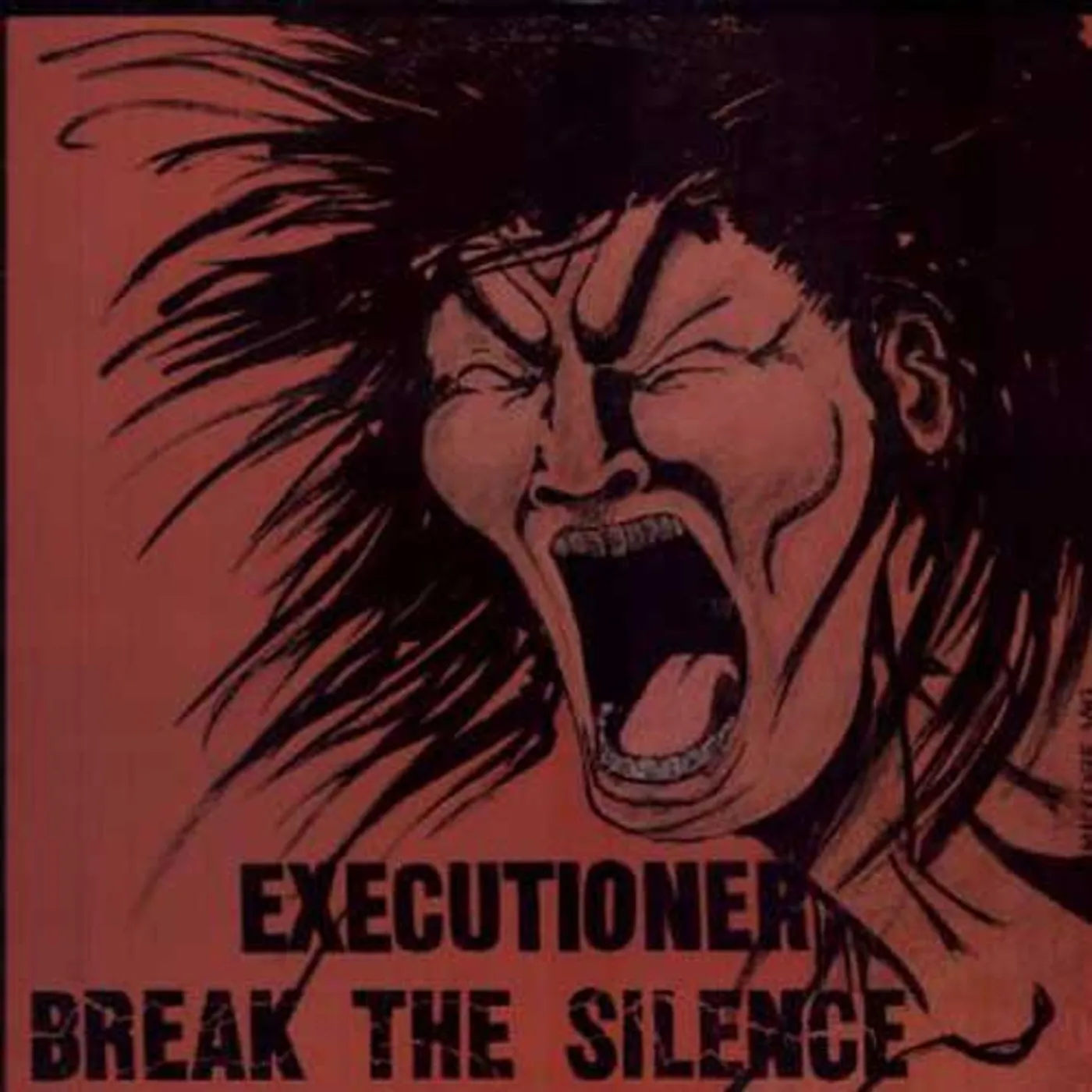Executioner BREAK THE SILENCE CD