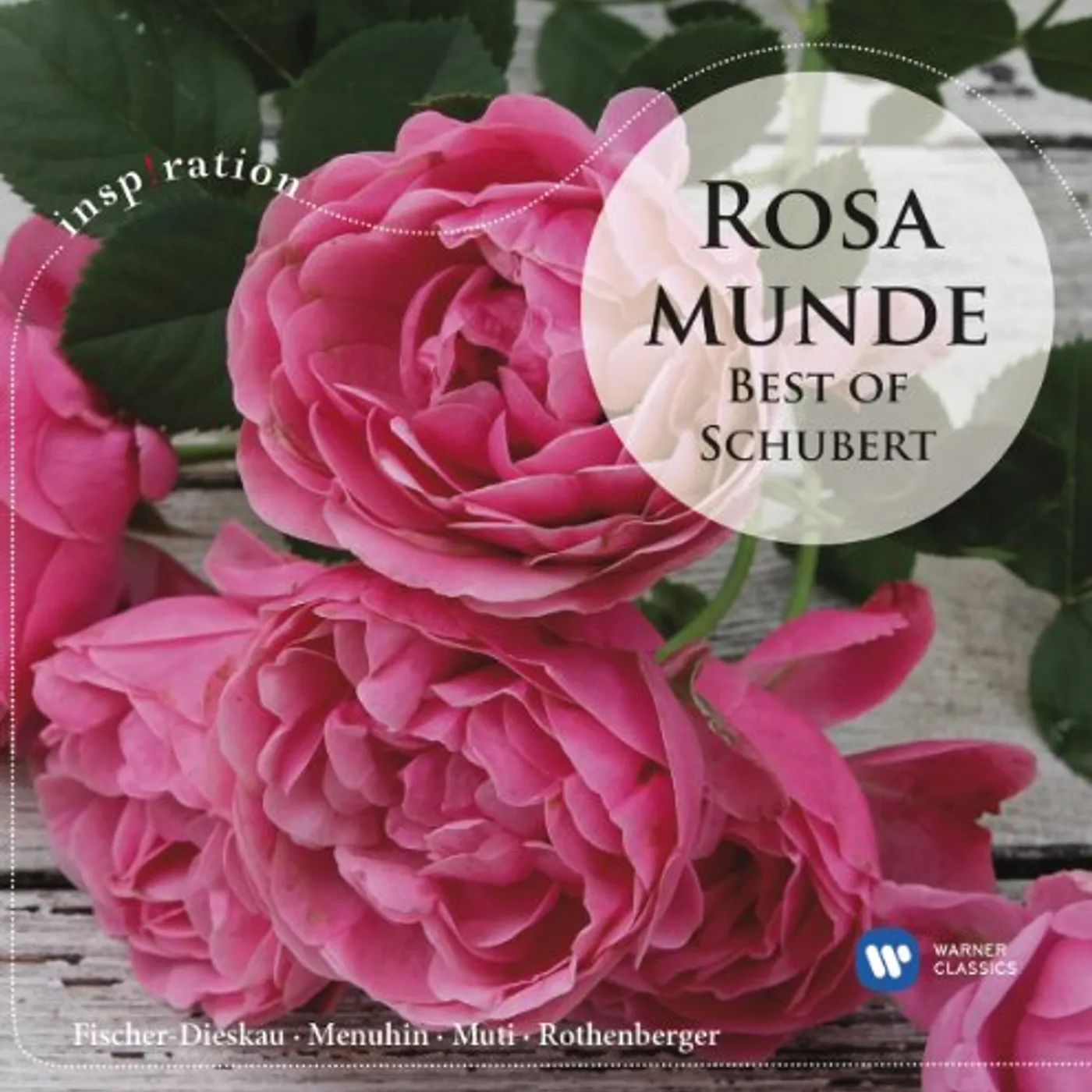 Franz Schubert ROMANTIC SCHUBERT CD