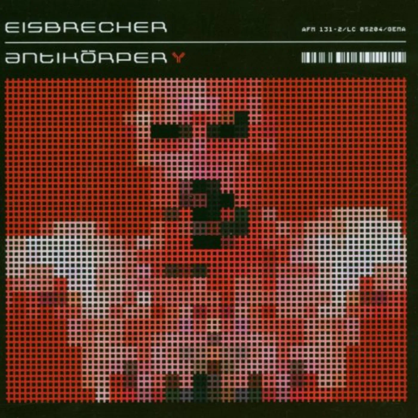 Eisbrecher Antikorper Vinyl Record