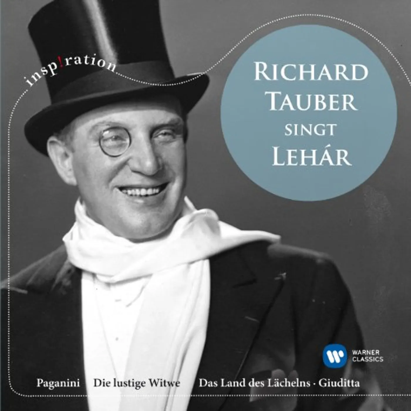 Richard Tauber SINGT LEHAR CD