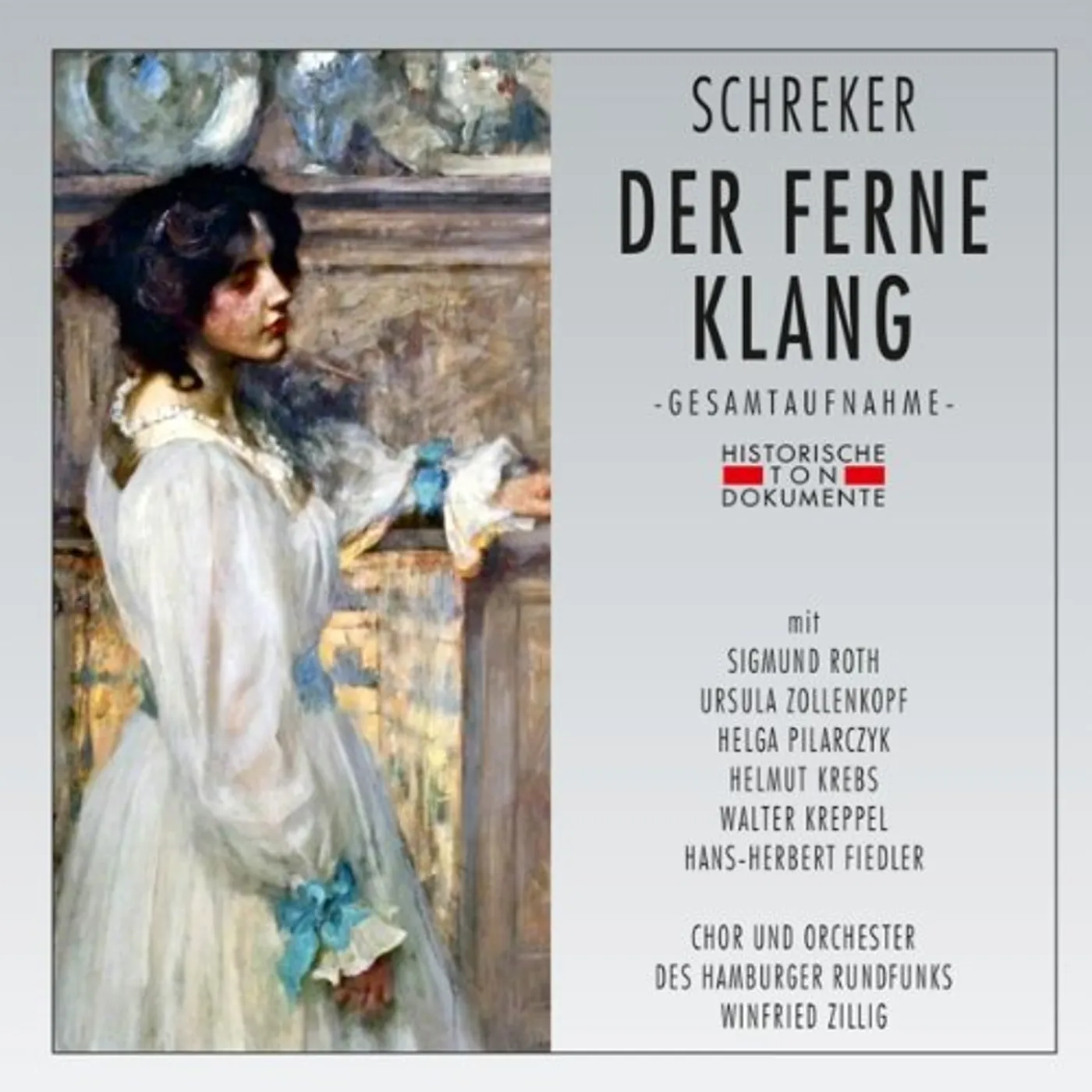 Franz Schreker DER FERNE KLANG CD