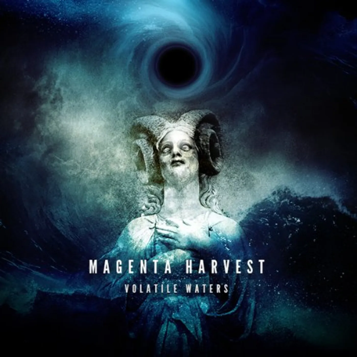 Magenta Harvest VOLATILE WATERS CD
