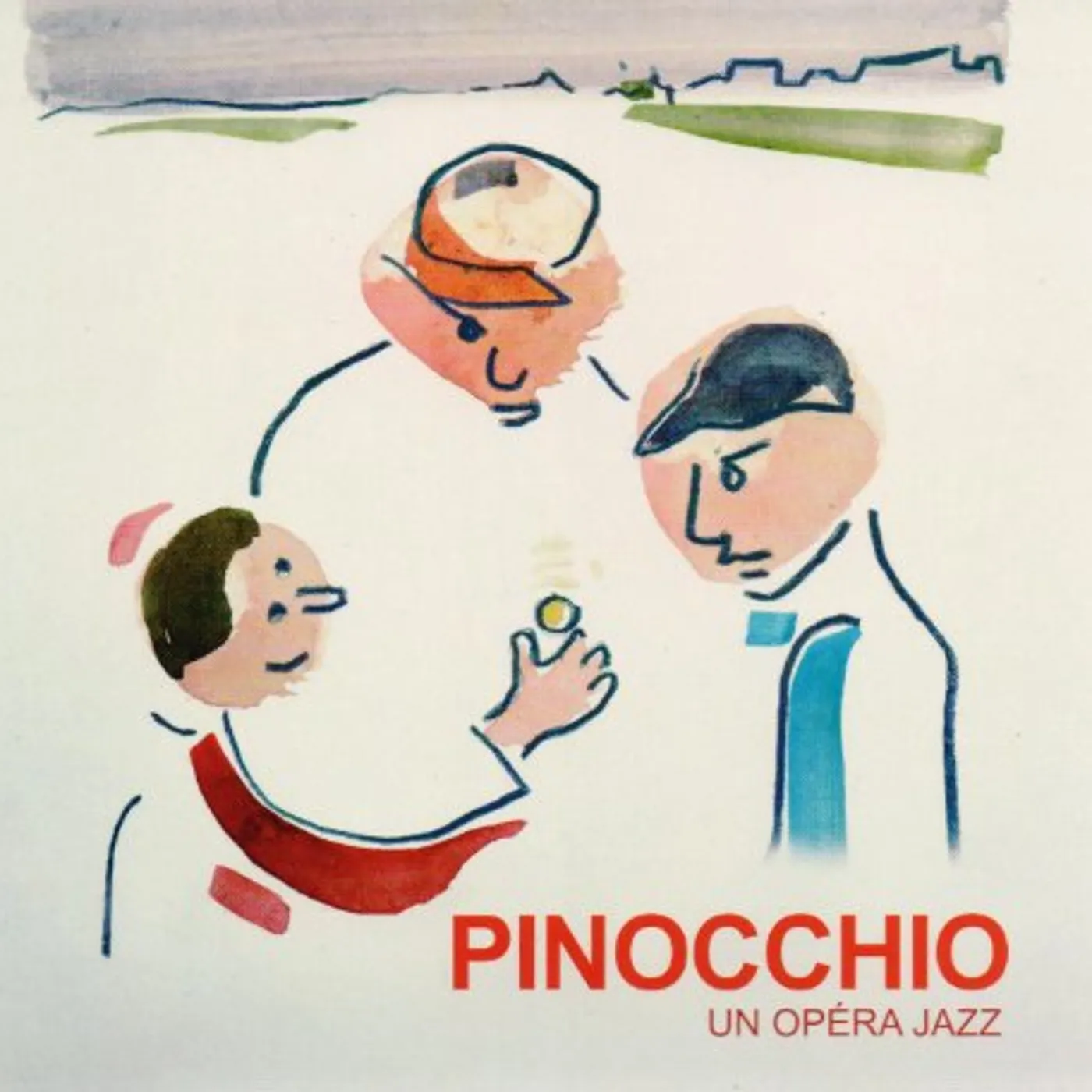 Pinocchio OPERA JAZZ CD