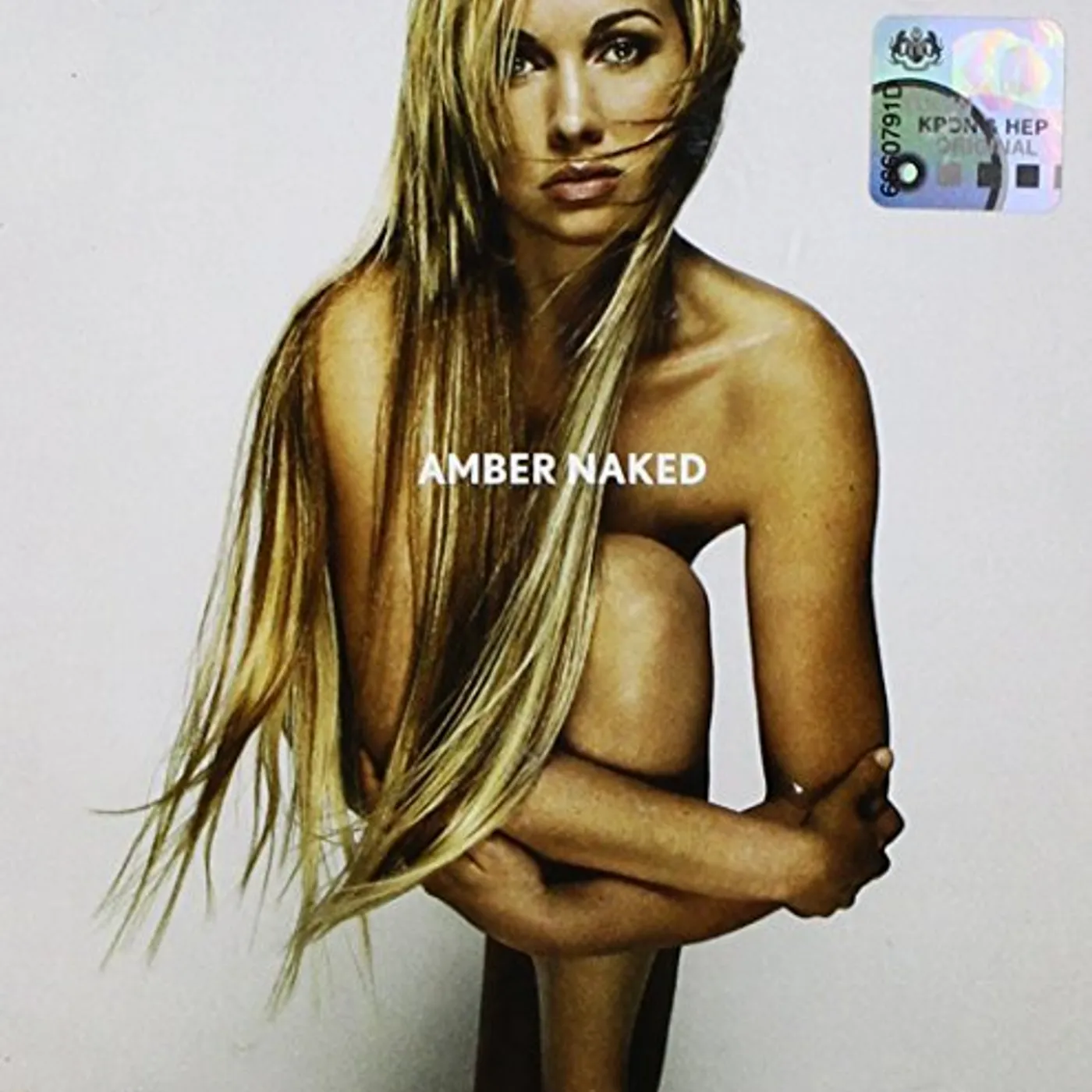 Amber NAKED CD
