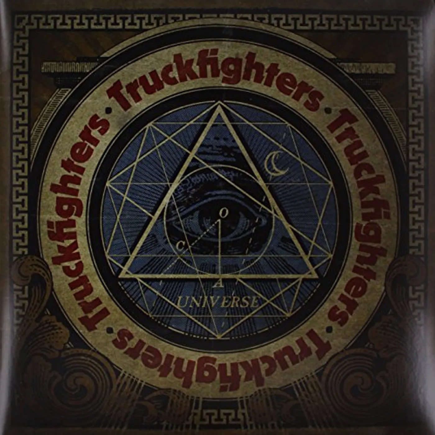Truckfighters UNIVERSE Vinyl Record - Holland Release