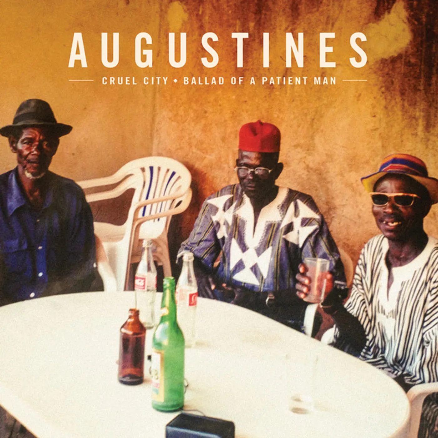 Augustines Cruel City Vinyl Record