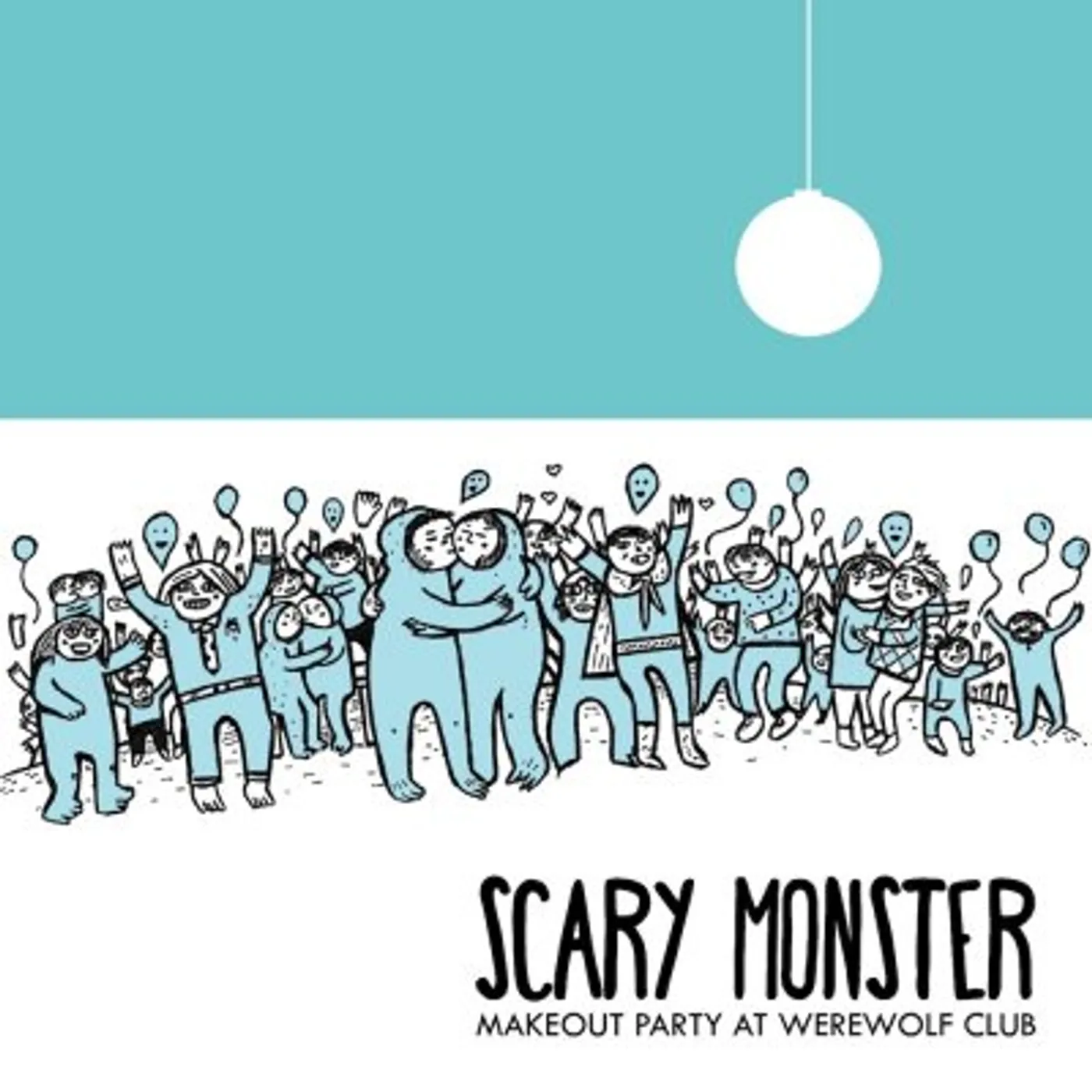 Scary Monster MAKEOUT PARTY AT WEREWOLF CLUB CD