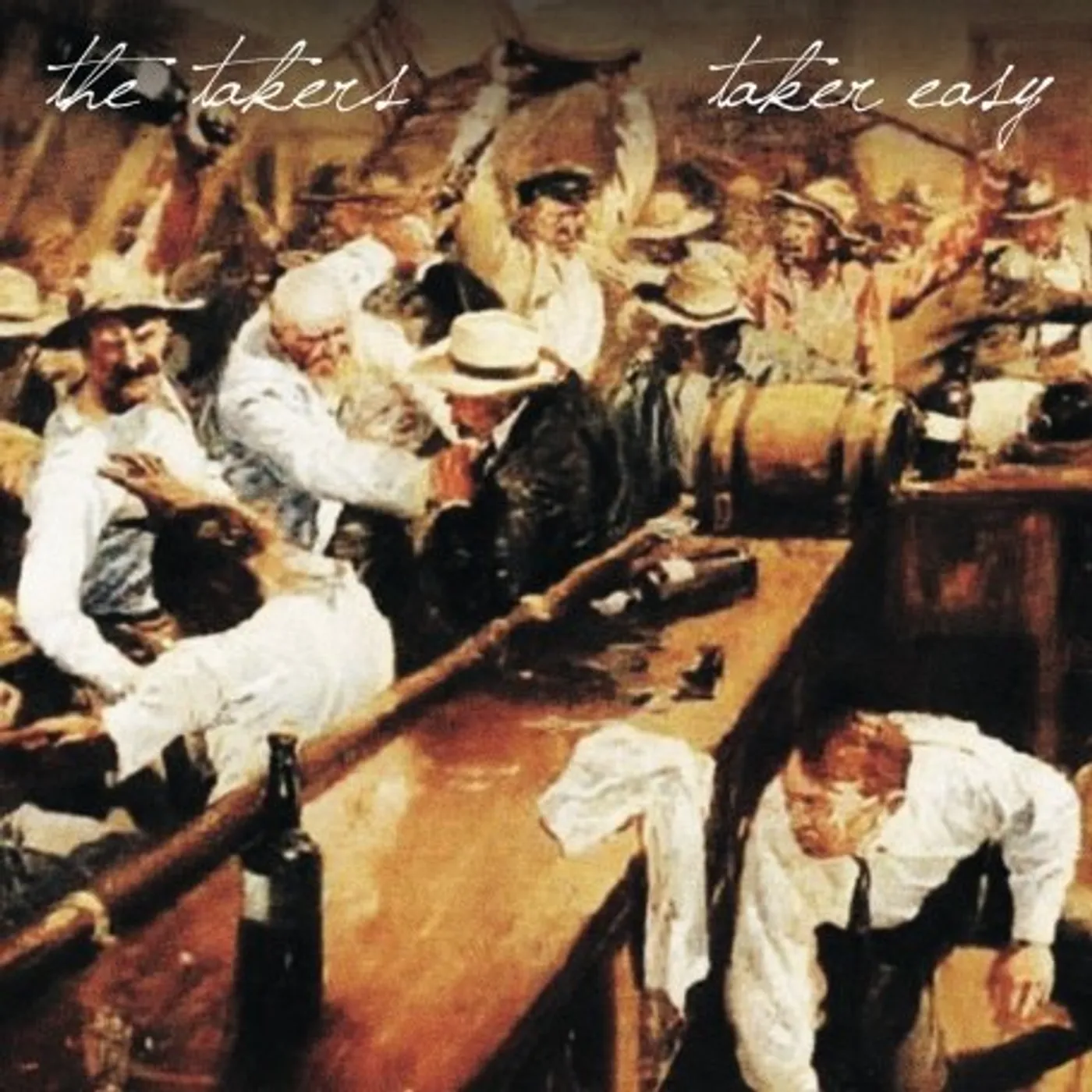 Takers Taker Easy Vinyl Record