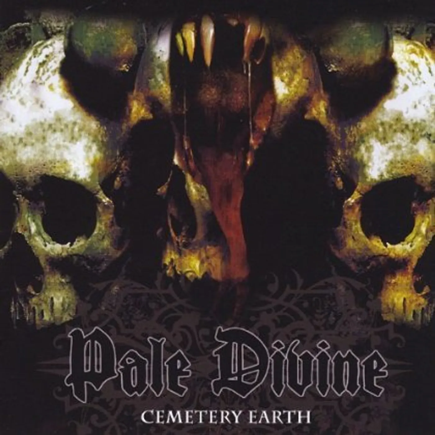 Pale Divine CEMETERY EARTH CD