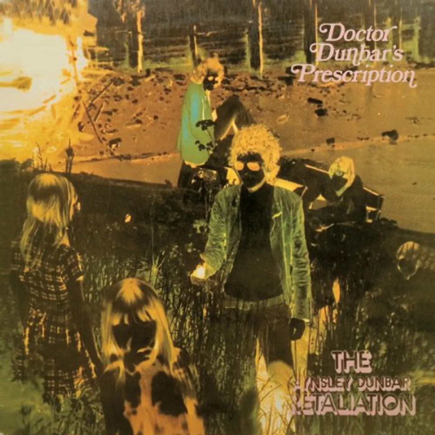 Aynsley Dunbar Retaliation Doctor Dunbar's Prescription Vinyl Record