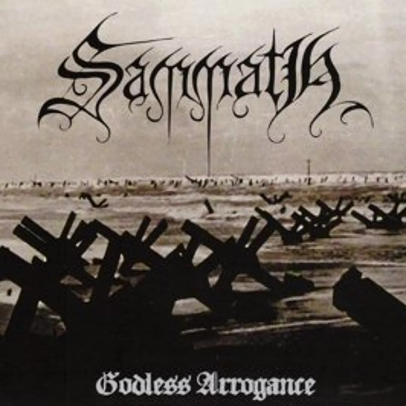 Sammath GODLESS ARROGANCE CD