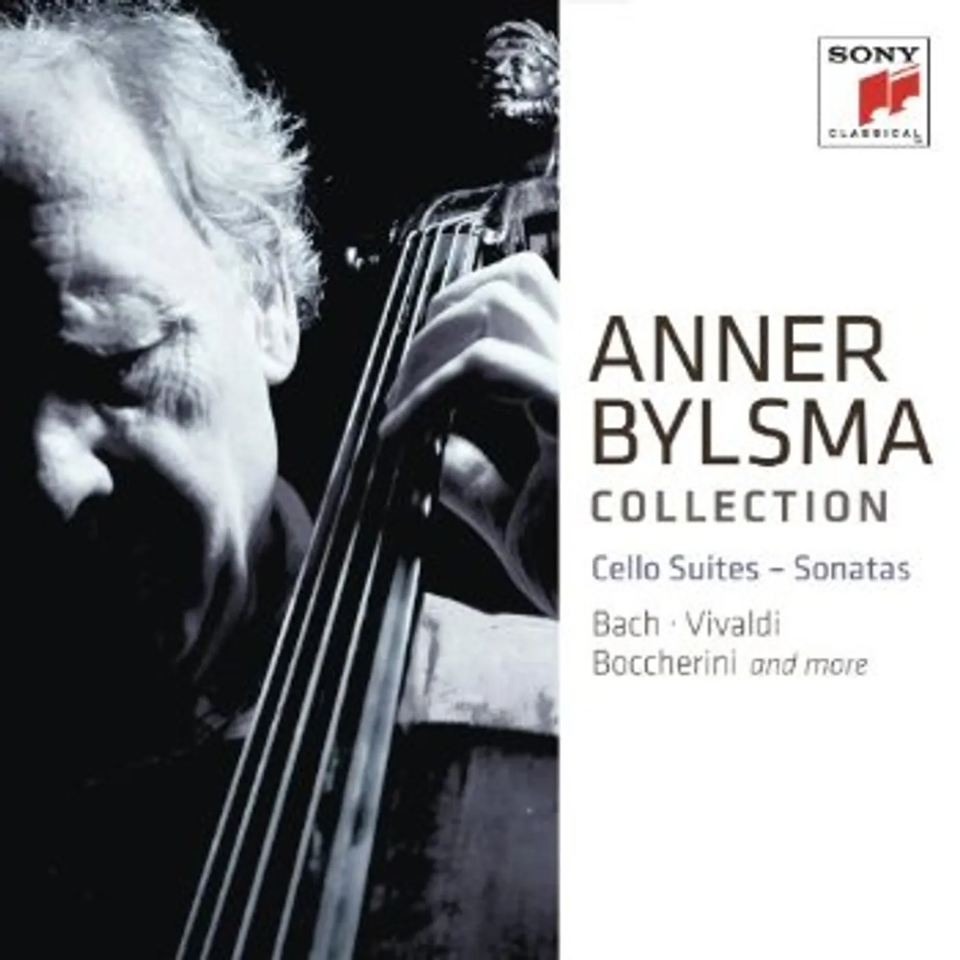 ANNER BYLSMA PLAYS CELLO SUITES & SONA CD