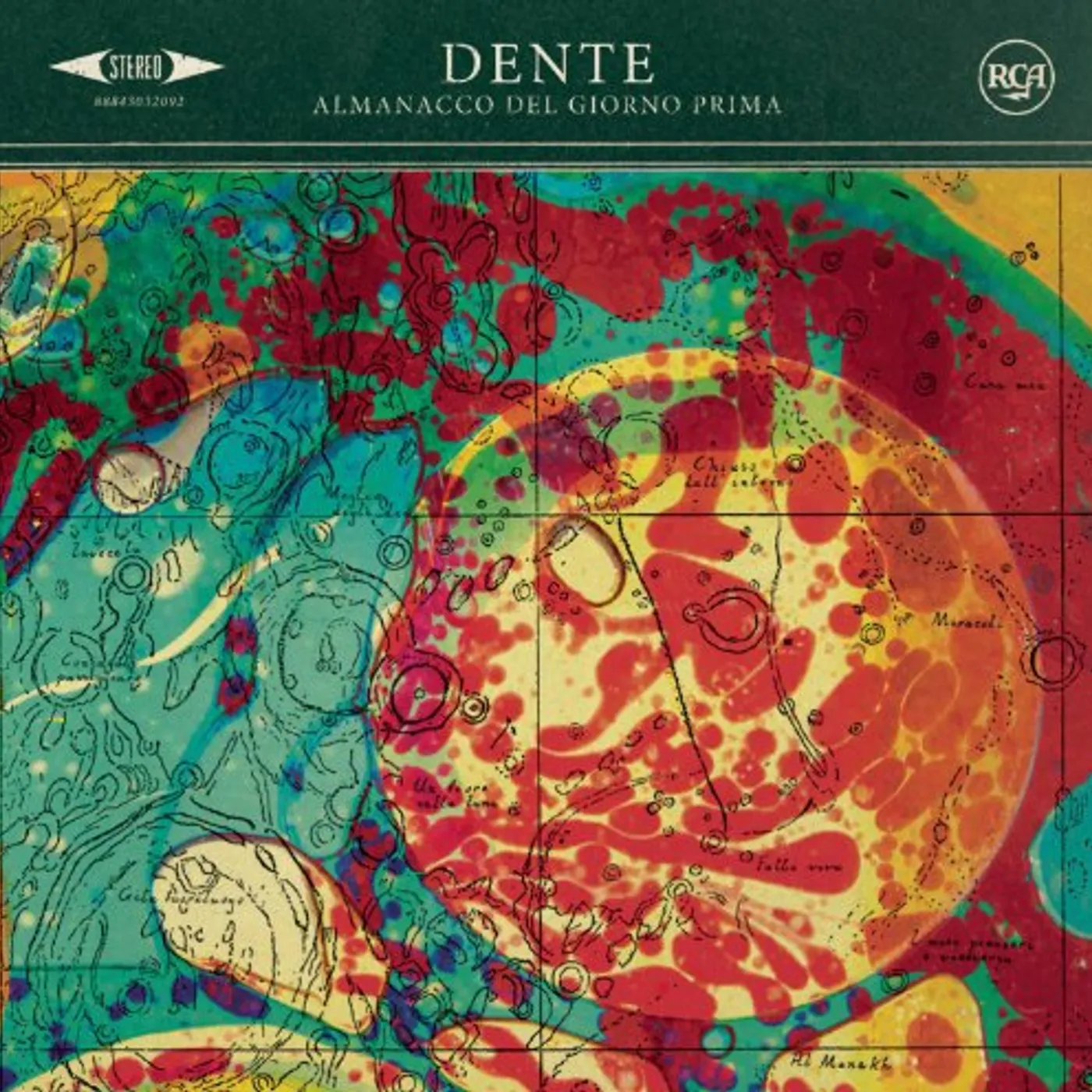Dente Almanacco del giorno prima Vinyl Record