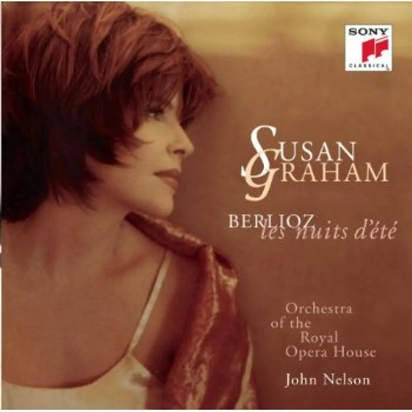 Susan Graham BERLIOZ: LES NUITS D' ETE OP. 7 CD