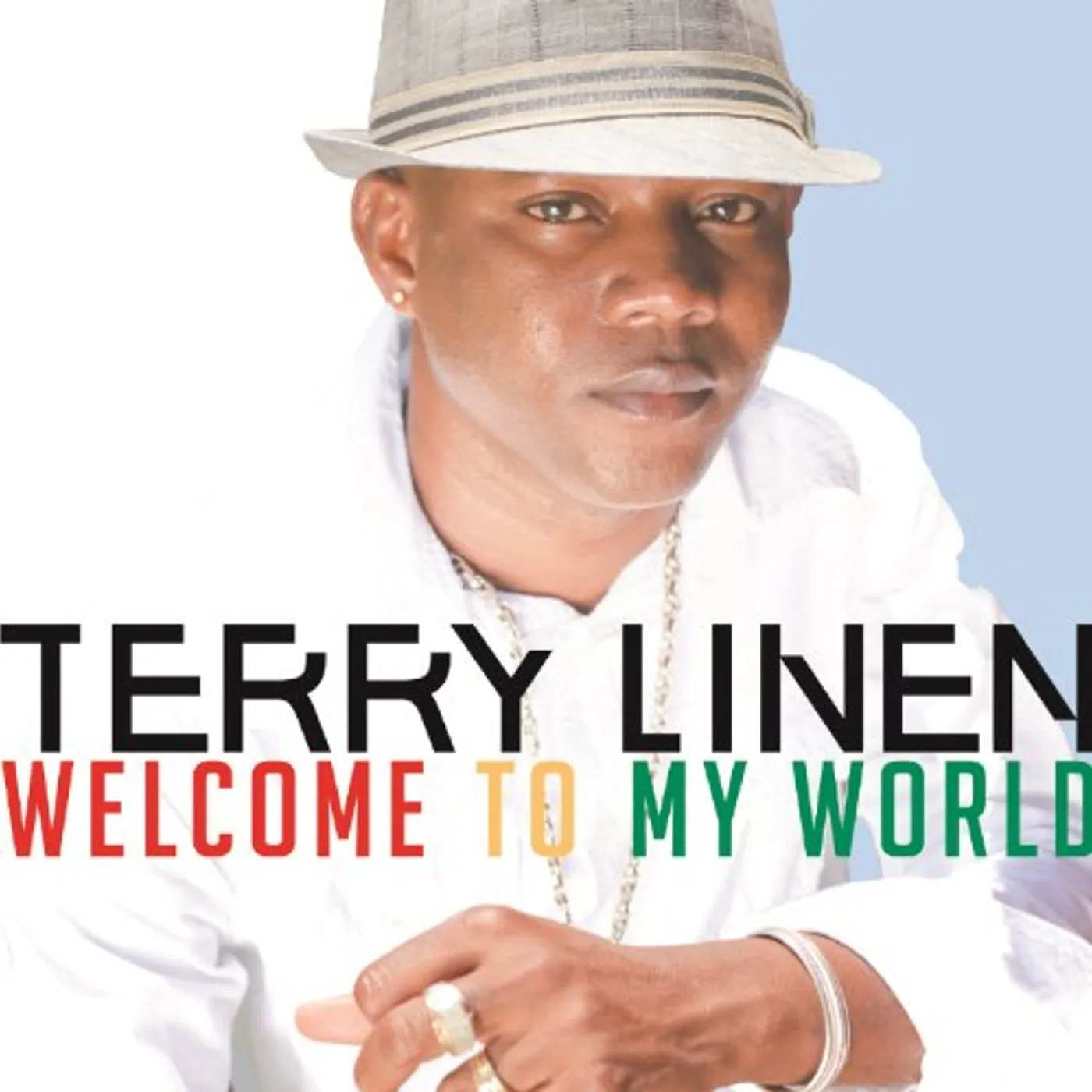 Terry Linen WELCOME TO MY WORLD CD