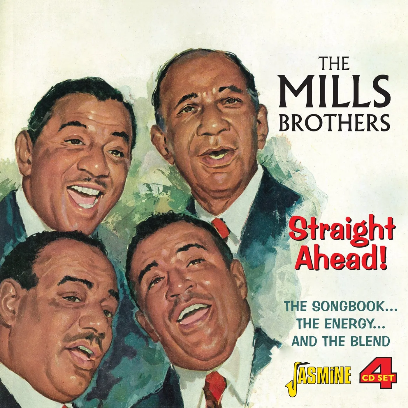 The Mills Brothers STRAIGHT AHEAD! SONGBOOK THE ENERGY & THE BLEND CD