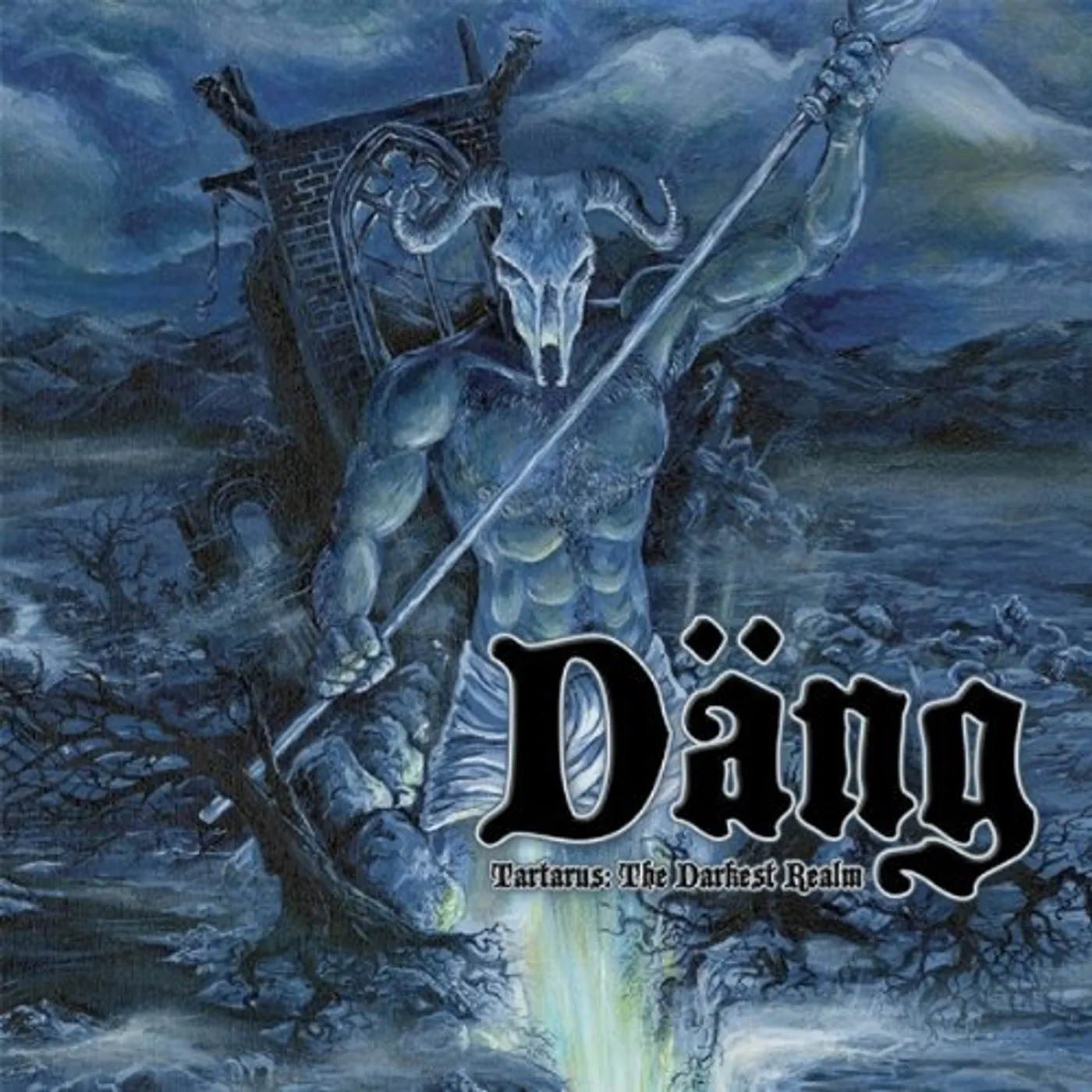Daeng TARTARUS: THE DARKEST Vinyl Record