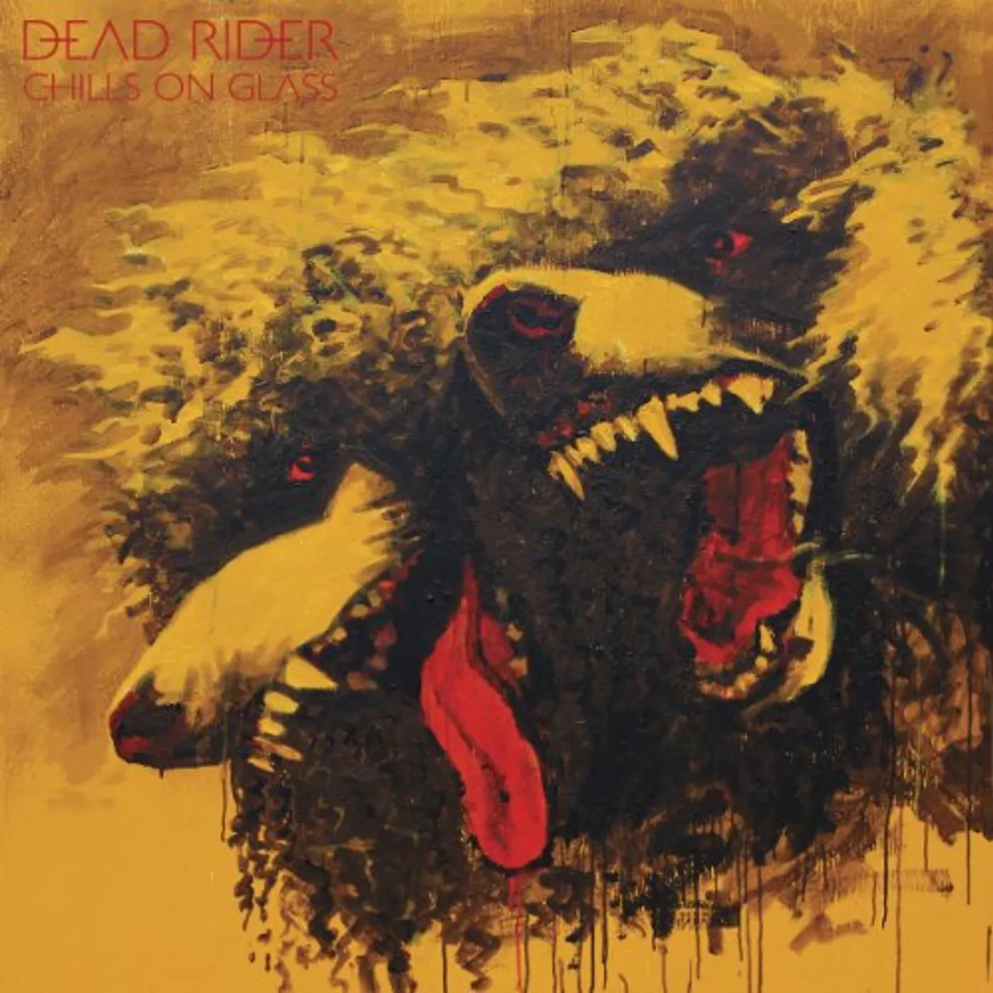 Dead Rider Chills On Glass Vinyl Record