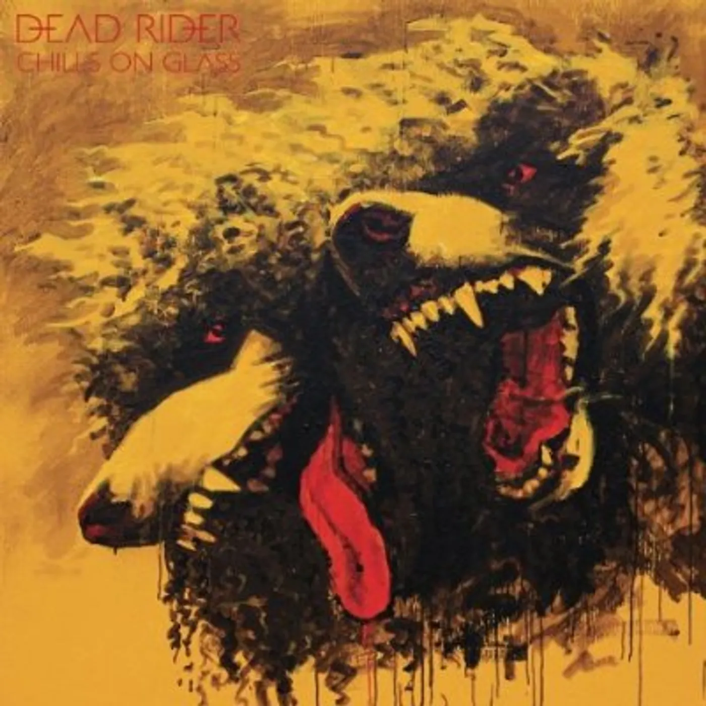 Dead Rider CHILLS ON GLASS CD