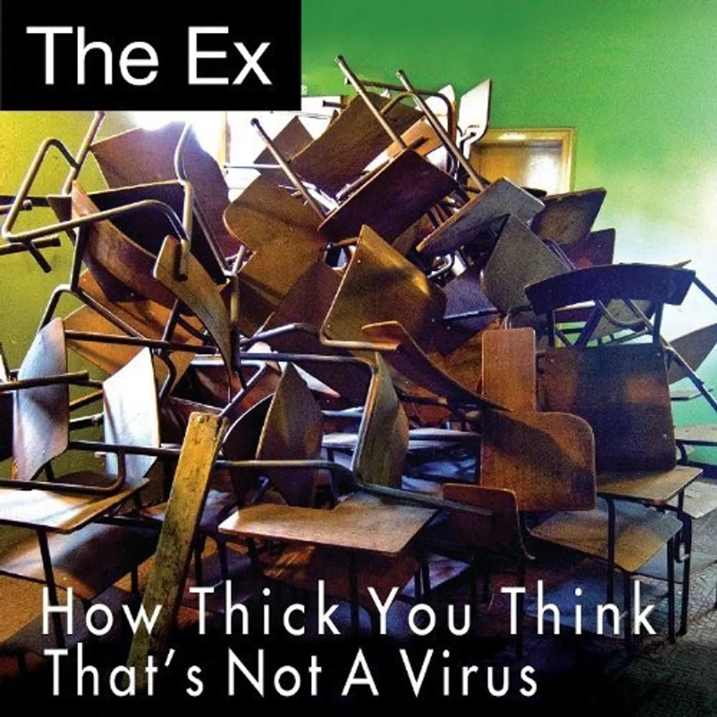 Ex HOW THICK YOU THINK / THAT'S NOT A VIRUS Vinyl Record