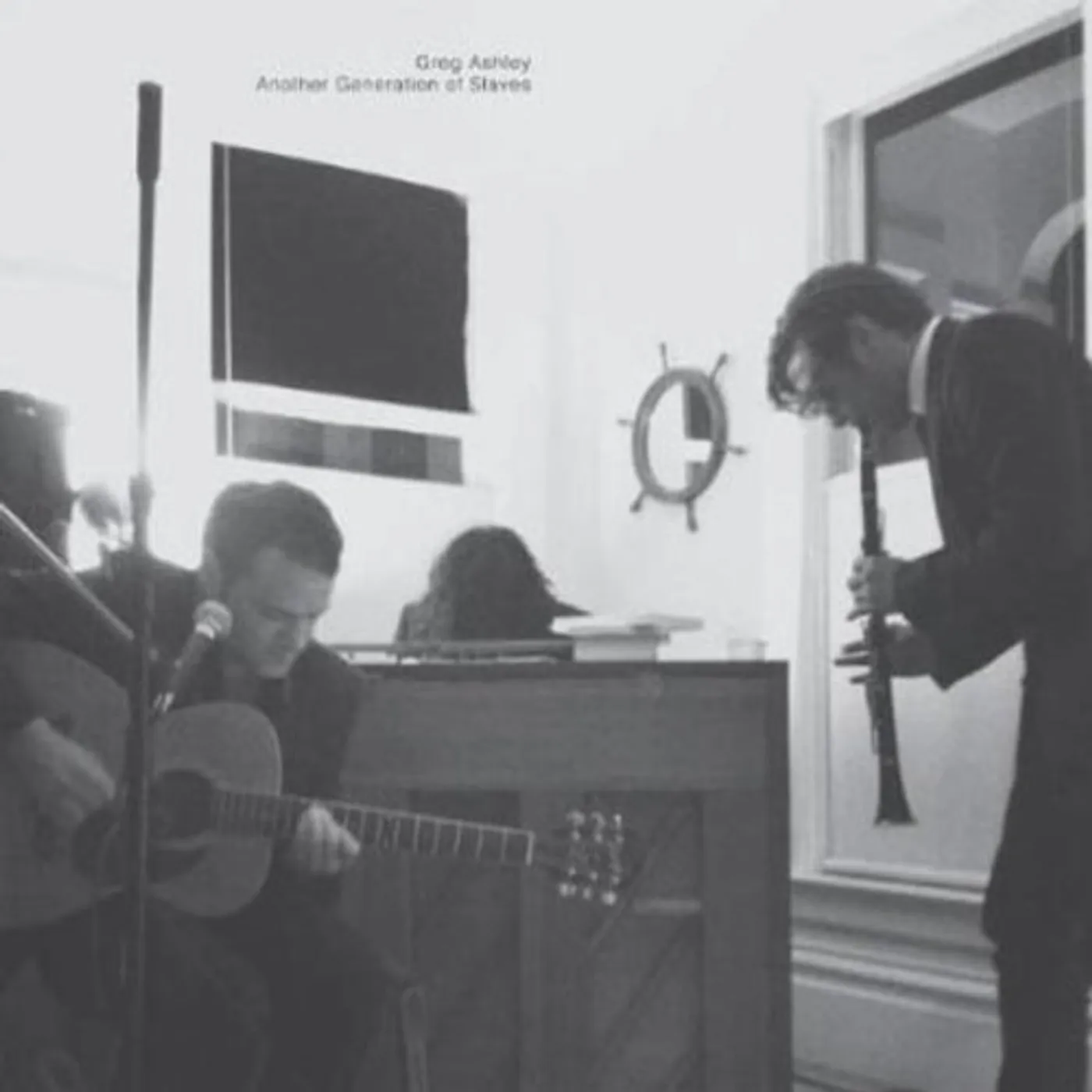 Greg Ashley Another Generation of Slaves Vinyl Record