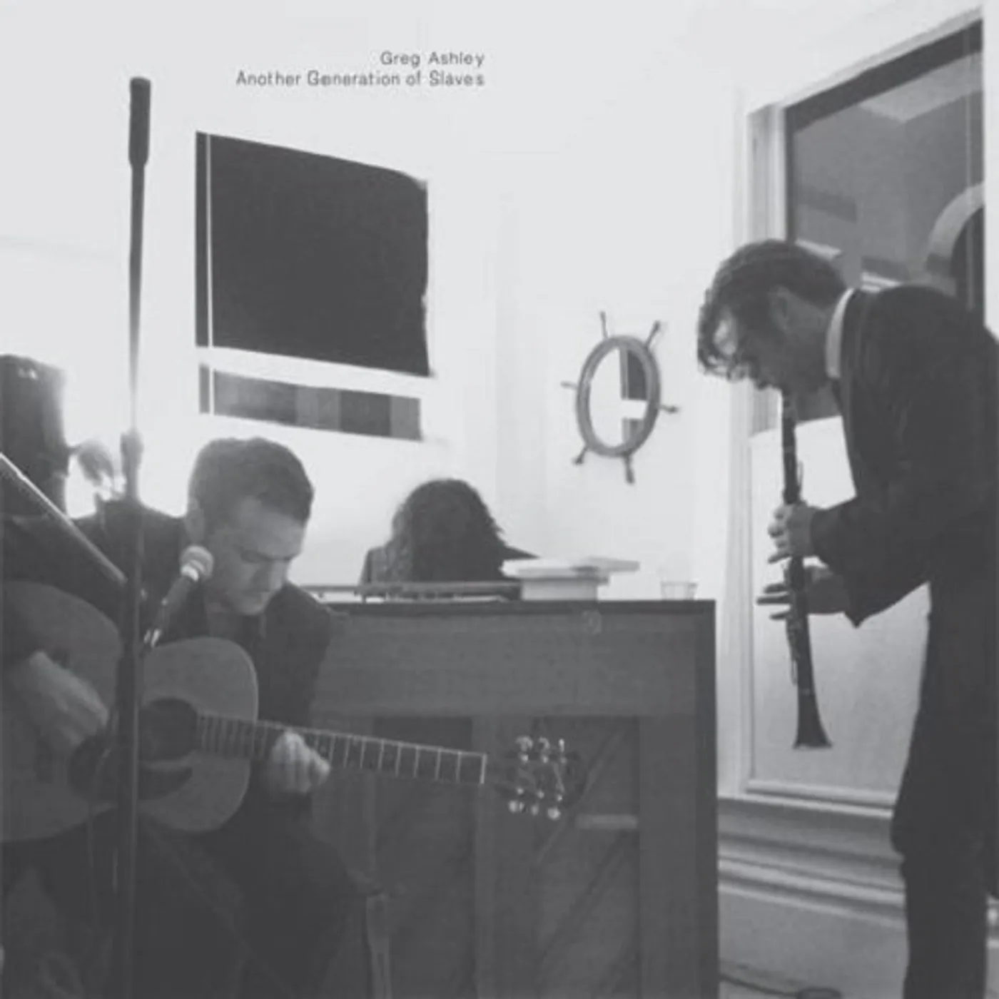 Greg Ashley ANOTHER GENERATION OF SLAVES CD