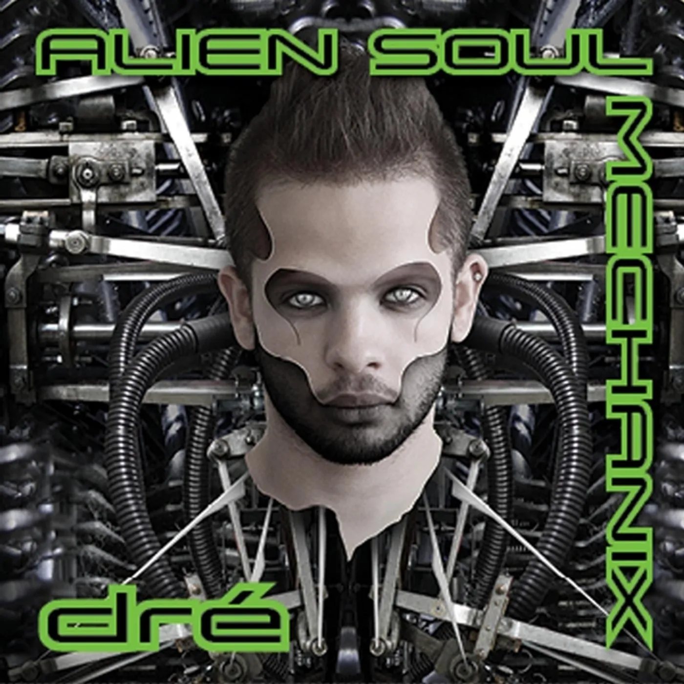 Dre ALIEN SOUL MECHANIX CD