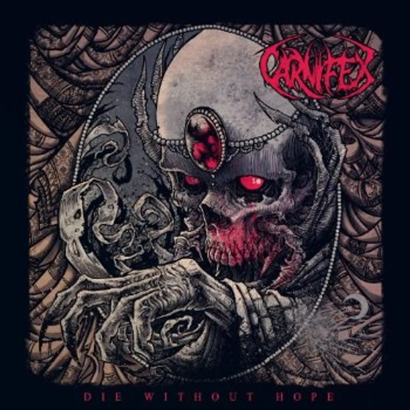 Carnifex DIE WITHOUT HOPE CD