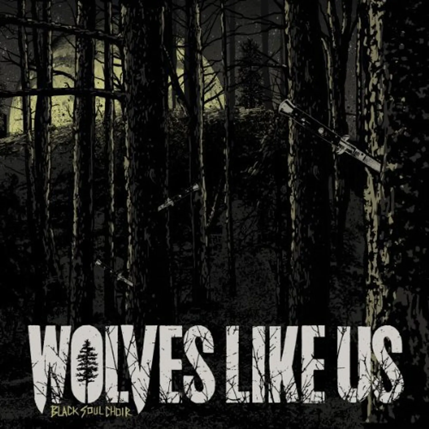 Wolves Like Us Black Soul Choir Vinyl Record