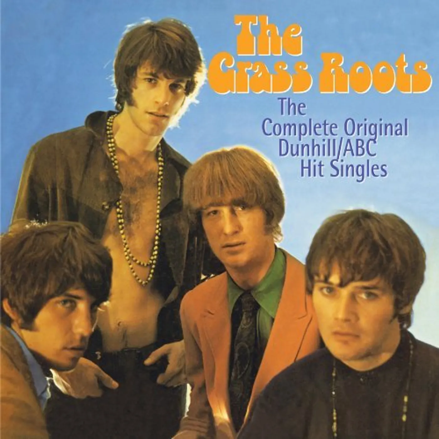 The Grass Roots COMPLETE ORIGINAL DUNHILL/ABC HIT SINGLES CD