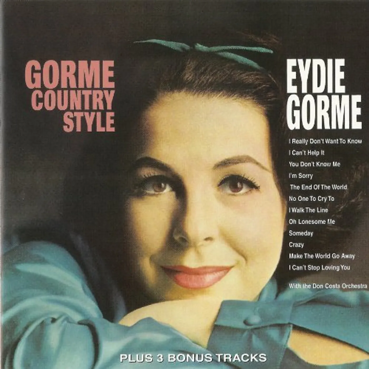 Eydie Gorme GORME COUNTRY STYLE CD