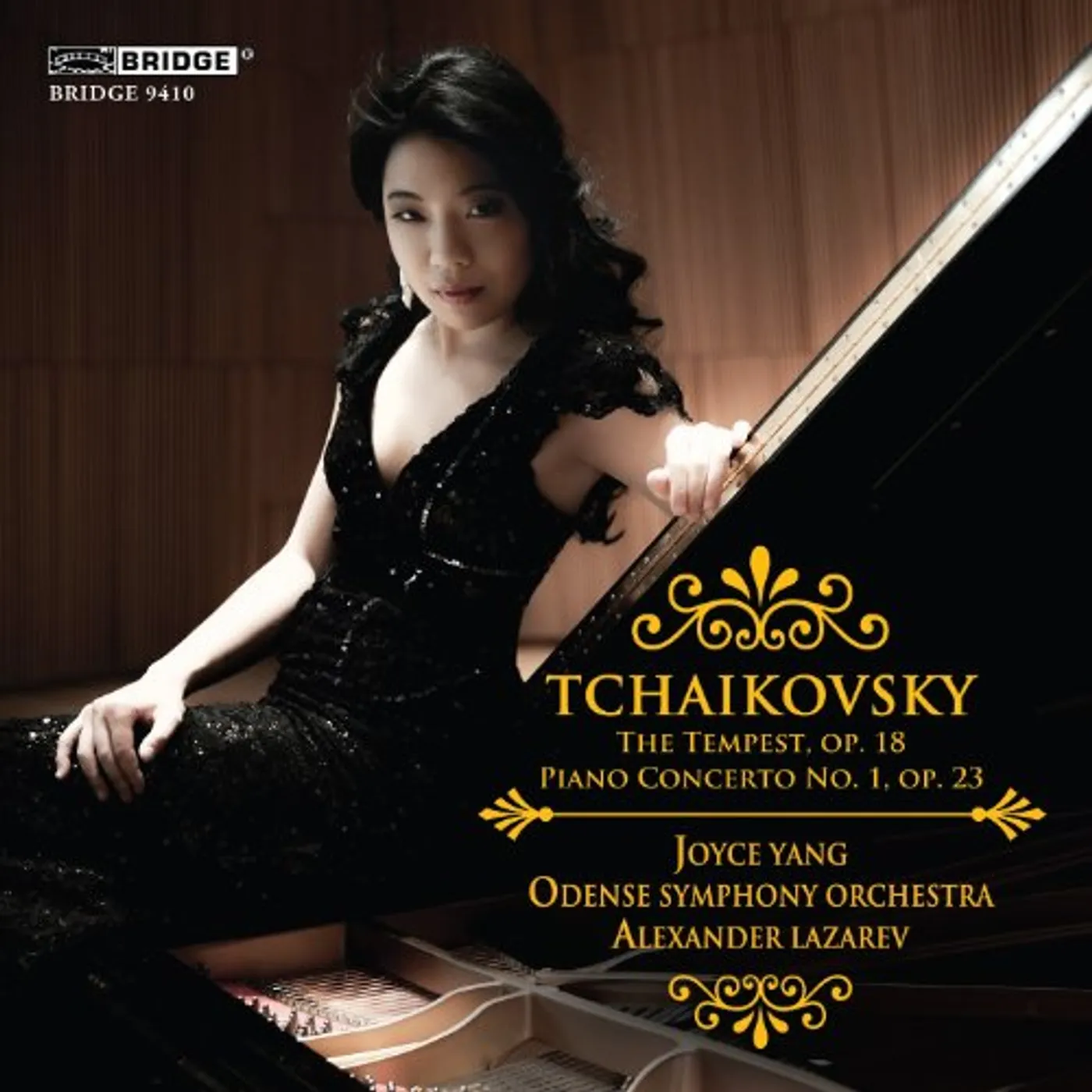 Pyotr Ilyich Tchaikovsky  : THE TEMPEST CD